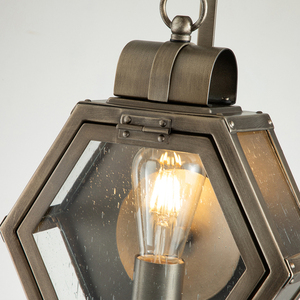 Heath kleine Wandleuchte - 1 Lichtquelle - Quintiesse oxidierte Bronze small 2