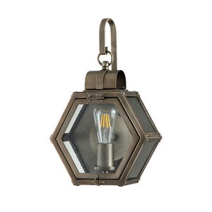 Heath kleine Wandleuchte - 1 Lichtquelle - Quintiesse oxidierte Bronze small 4