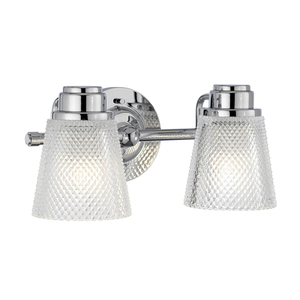 Hudson Wandleuchte - 2 Lichtquellen Quintiesse small 0
