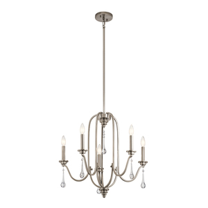 Karlee Kronleuchter - 5 Lichtquellen Quintiesse small 0