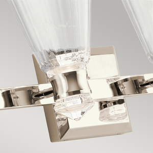 Kayva LED-Wandleuchte - 4 Lichtquellen Quintiesse small 1