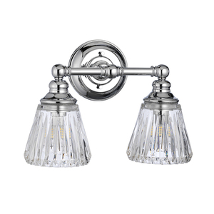 Keynes Wandleuchte - 2 Lichtquellen Quintiesse small 1