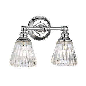 Keynes Wandleuchte - 2 Lichtquellen Quintiesse small 0