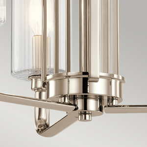 Kimrose Kronleuchter - 3 Lichtquellen - Nickel poliert Quintiesse small 3