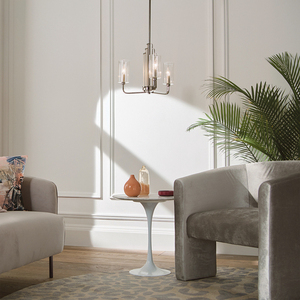 Kimrose Kronleuchter - 3 Lichtquellen - Nickel poliert Quintiesse small 5