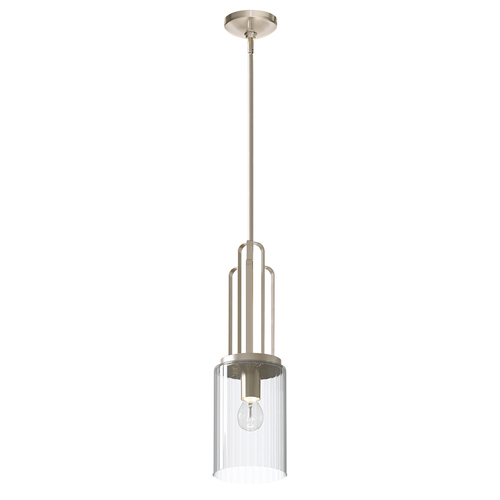 Prüfen Quintiesse Kimrose Mini-Pendelleuchte 1×E27, poliertes Nickel, QN-KIMROSE-MP-PN