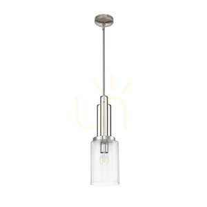 Quintiesse Kimrose Mini-Pendelleuchte 1×E27, poliertes Nickel, QN-KIMROSE-MP-PN small 6
