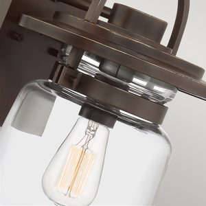 Lasalle Wandleuchte mittel - 1 Lichtquelle Quintiesse small 2
