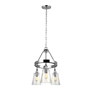 Loras Kronleuchter - 3 Lichtquellen Quintiesse small 0