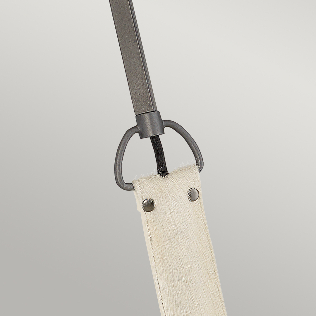 Anzeige Ludlow Pendelleuchte - 1 Leuchtmittel - Graphit Quintiesse Ludlow Pendelleuchte - 1 Leuchtmittel - Graphit Quintiesse