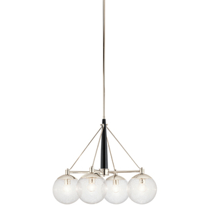 Marilyn Kronleuchter - 4 Lichtquellen Quintiesse small 2