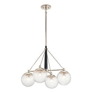 Marilyn Kronleuchter - 4 Lichtquellen Quintiesse small 0