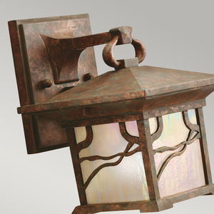 Morris kleine Wandlaterne - 1 Lichtquelle Quintiesse small 1