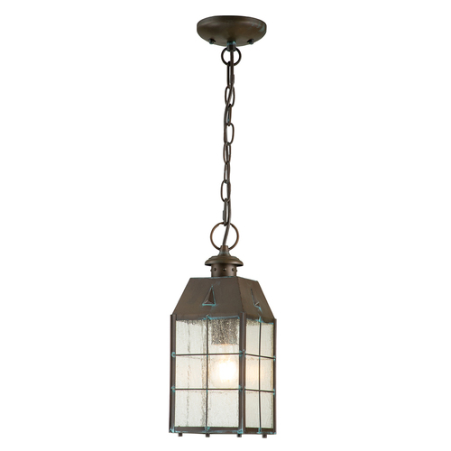 Prüfen Nantucket mittelgroße Pendellaterne - 1 Lichtquelle Quintiesse