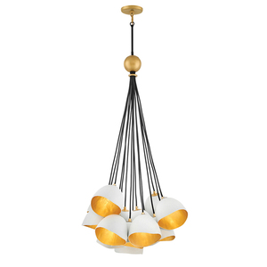Nula Pendelleuchte - 15 Lichtquellen Quintiesse small 0