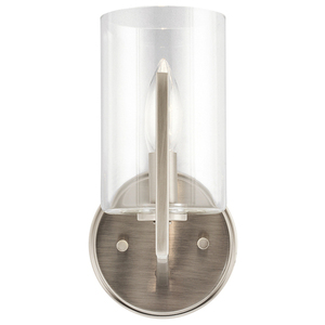Nye Wandleuchte - 1 Lichtquelle - Klassisches Zinn Quintiesse small 4