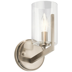 Nye Wandleuchte - 1 Lichtquelle - Klassisches Zinn Quintiesse small 0