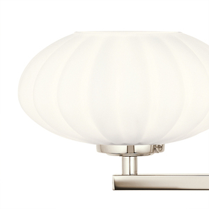 Pim Wandleuchte - 3 Lichtquellen - Chrom poliert Quintiesse small 1