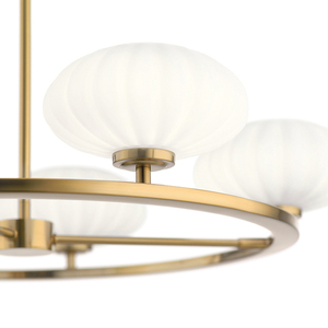 Kronleuchter Quintiesse Pim QN-PIM5-FXG, goldfarben, 5 × G9 small 4