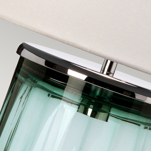 Reno Tischleuchte - 1 Lichtquelle - Grün/Nickel poliert Quintiesse small 2