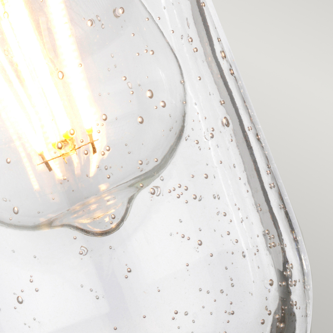 Zeige Rigby Wandleuchte - 1 Lichtquelle - Antik-Nickel / Altmessing Quintiesse Rigby Wandleuchte - 1 Lichtquelle - Antik-Nickel / Altmessing Quintiesse