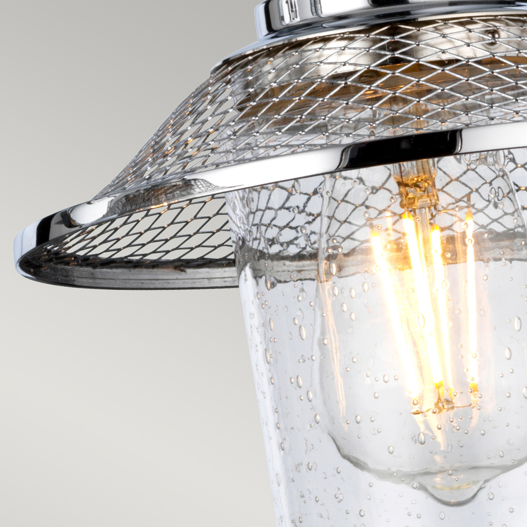 Zeige Rigby Wandleuchte - 3 Lichtquellen - Chrom poliert Quintiesse Rigby Wandleuchte - 3 Lichtquellen - Chrom poliert Quintiesse