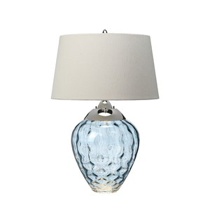 Samara Tischleuchte - 2 Lichtquellen - Hellblau Quintiesse small 0
