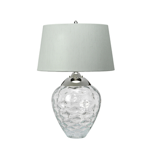 Samara Tischleuchte - 2 Lichtquellen - Quintiesse Klarglas small 1