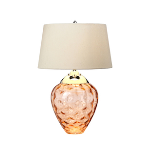 Samara Tischleuchte - 2 Lichtquellen - Lachs Quintiesse small 3