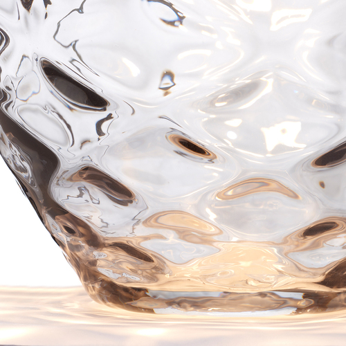 Prüfen Samara Tischleuchte - 2 Lichtquellen - Getöntes Glas Quintiesse