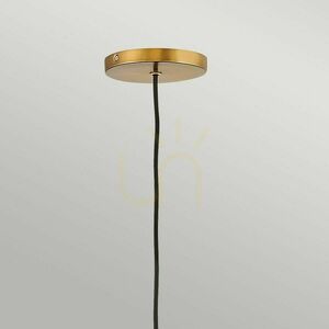 Quintiesse Skye Pendelleuchte QN-SKYE-1P 1×E27 Heritage Brass, Ø27,4 cm small 5