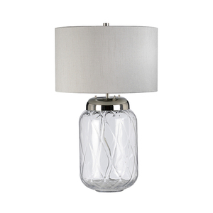 Sola Tischleuchte - 2 Lichtquellen - Silberner Lampenschirm Quintiesse small 1