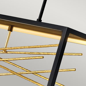 Styx Quintiesse längliche LED-Pendelleuchte small 2
