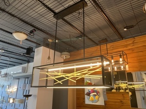 Styx Quintiesse längliche LED-Pendelleuchte small 4