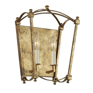 Thayer Wandleuchte - 2 Lichtquellen Quintiesse small 0