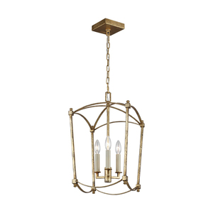 Thayer Pendelleuchte - 3 Lichtquellen Quintiesse small 0
