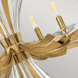 Vida Kronleuchter - 6 Lichtquellen Quintiesse small 3