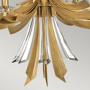 Vida Kronleuchter - 6 Lichtquellen Quintiesse small 4