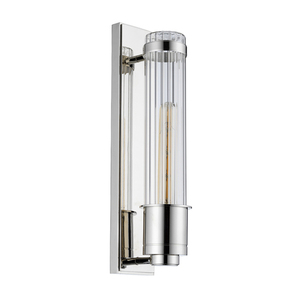Wellington Wandleuchte - 1 Lichtquelle - Chrom poliert Quintiesse small 1