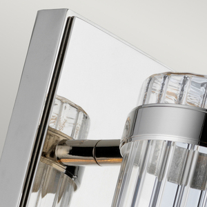 Wellington Wandleuchte - 1 Lichtquelle - Chrom poliert Quintiesse small 2