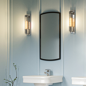 Wellington Wandleuchte - 1 Lichtquelle - Chrom poliert Quintiesse small 6