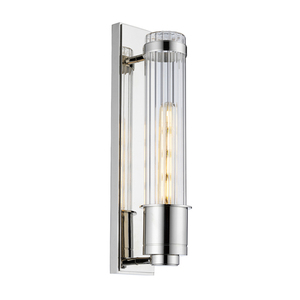 Wellington Wandleuchte - 1 Lichtquelle - Chrom poliert Quintiesse small 0