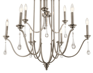 Karlee Kronleuchter - 9 Lichtquellen Quintiesse small 1