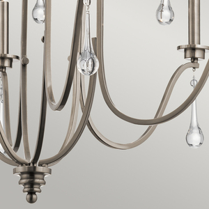 Karlee Kronleuchter - 9 Lichtquellen Quintiesse small 4
