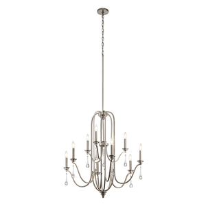 Karlee Kronleuchter - 9 Lichtquellen Quintiesse small 0