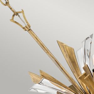 Vida große Pendelleuchte - 13 Lichtquellen Quintiesse small 3