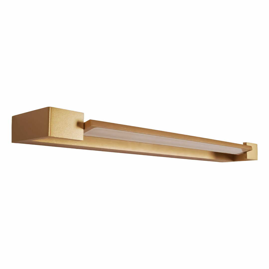 Wandlampe Max Light FLINK W0319 Gold 60 cm LED 18W IP44