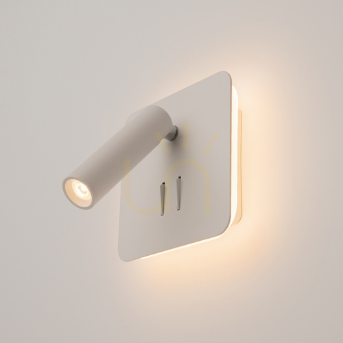 Prüfen Wandleuchte IOS 176 C175-WL-01-6W-W Maytoni
