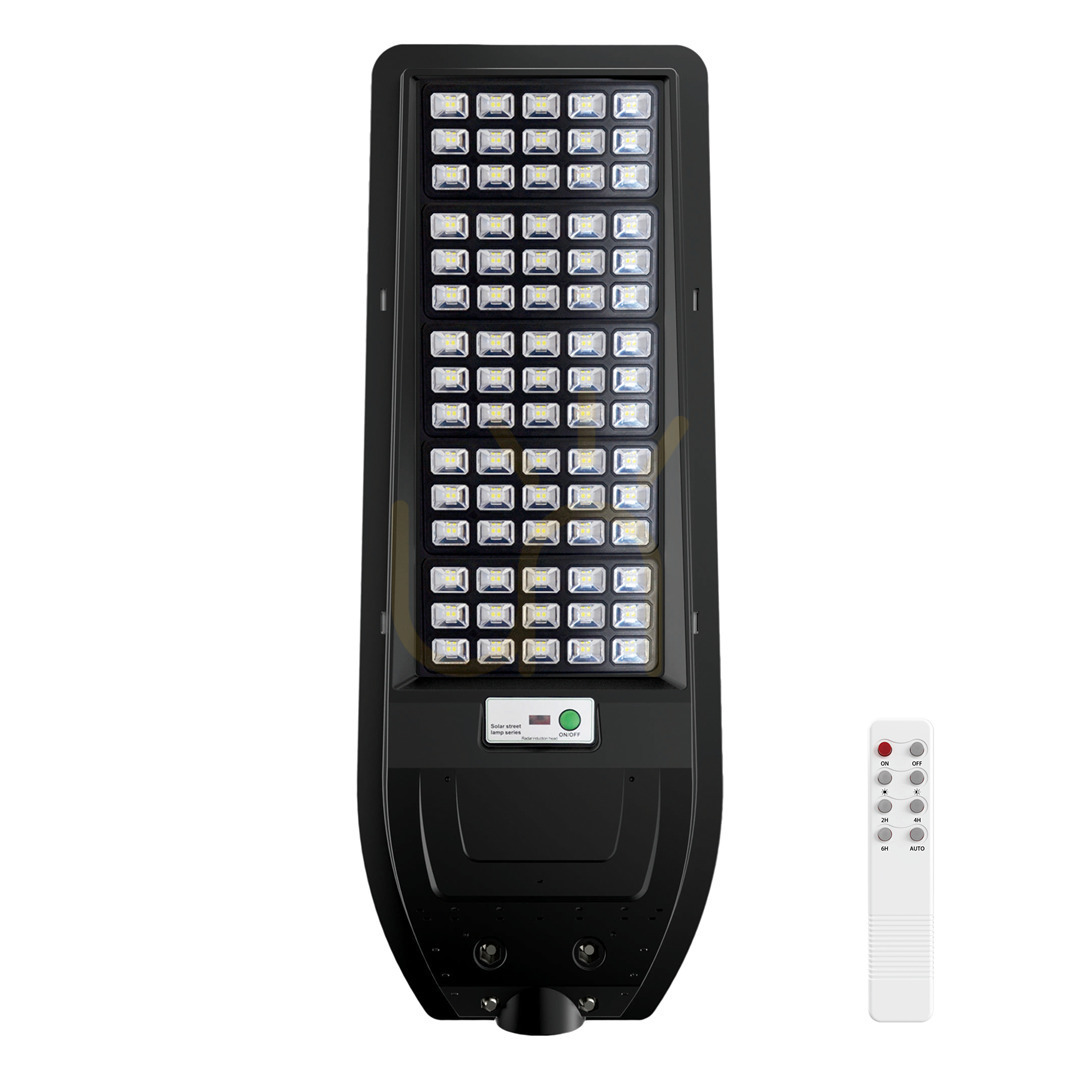 Solárna lampa Via 200 W 2400lm 6000 K IP65