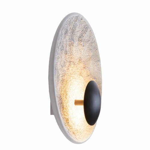 Prüfen Max Light Oyaka W0325 Wandleuchte Weiß-Schwarz LED 5 W 29 cm